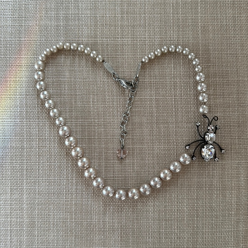 Sabika vintage bug pendant